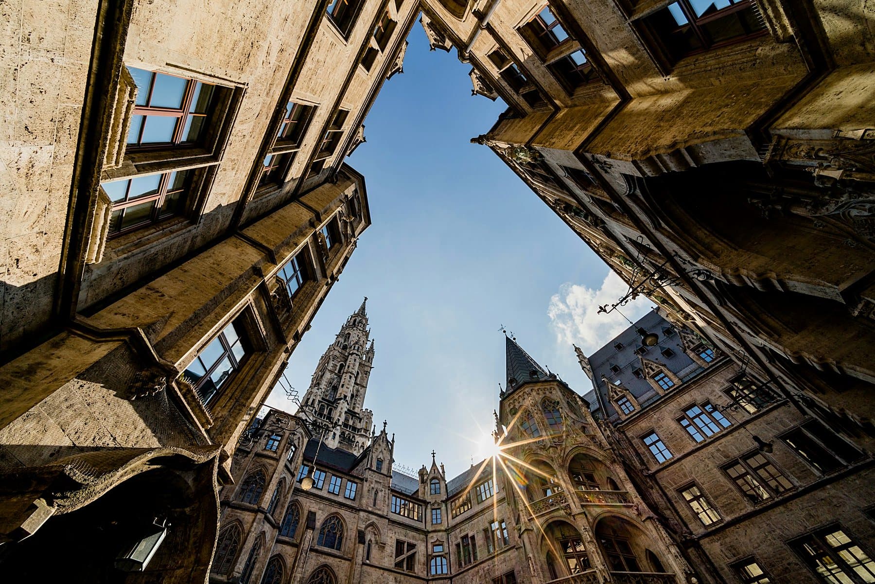 Moderne Münchner Architektur