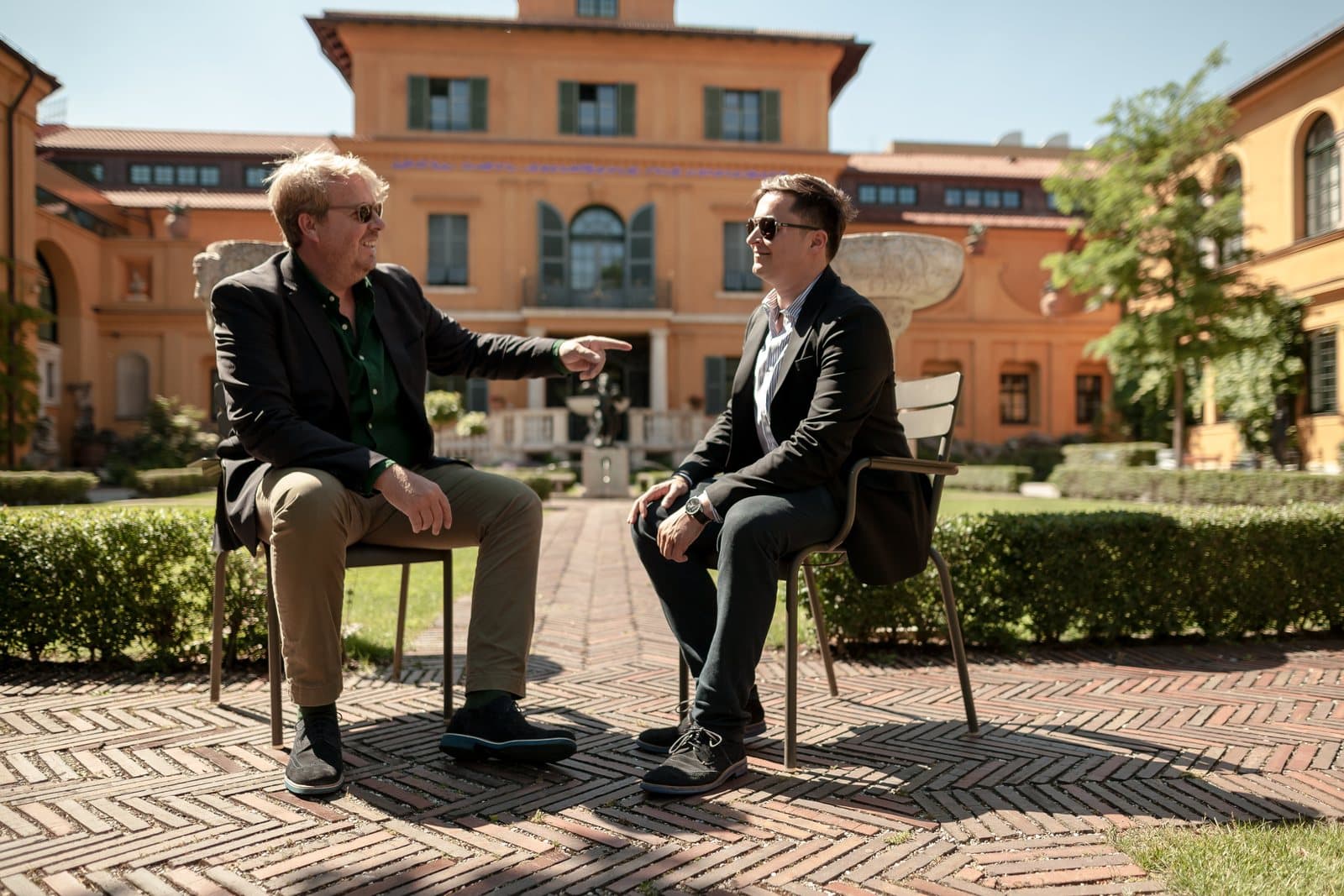 Wolfgang von Anhalt und Sandro Lainer – Lainer & v. Anhalt Immobilien