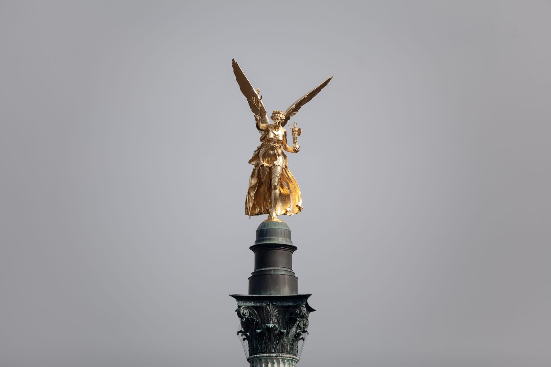 Friedensengel in München