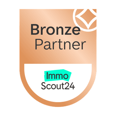 ImmoScout24 Bronze-Partner – Auszeichnung für Lainer & v. Anhalt Immobilien