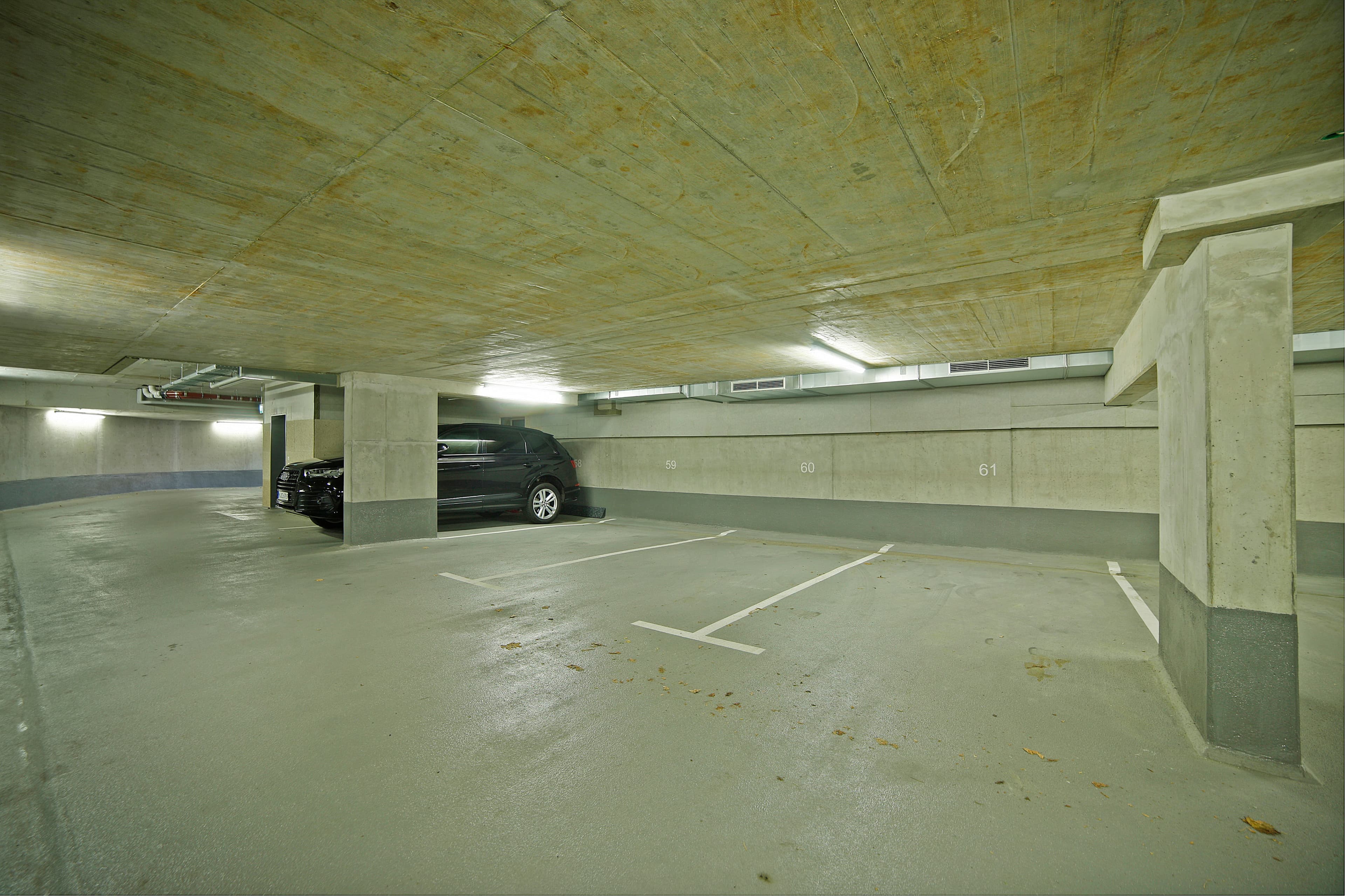 Tiefgarage Kreillerstraße